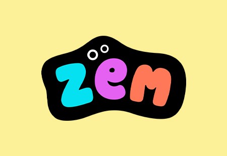 젬(ZEM) 키즈폰 서비스 로고