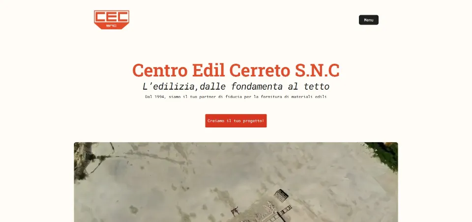Sito web Edil cerreto