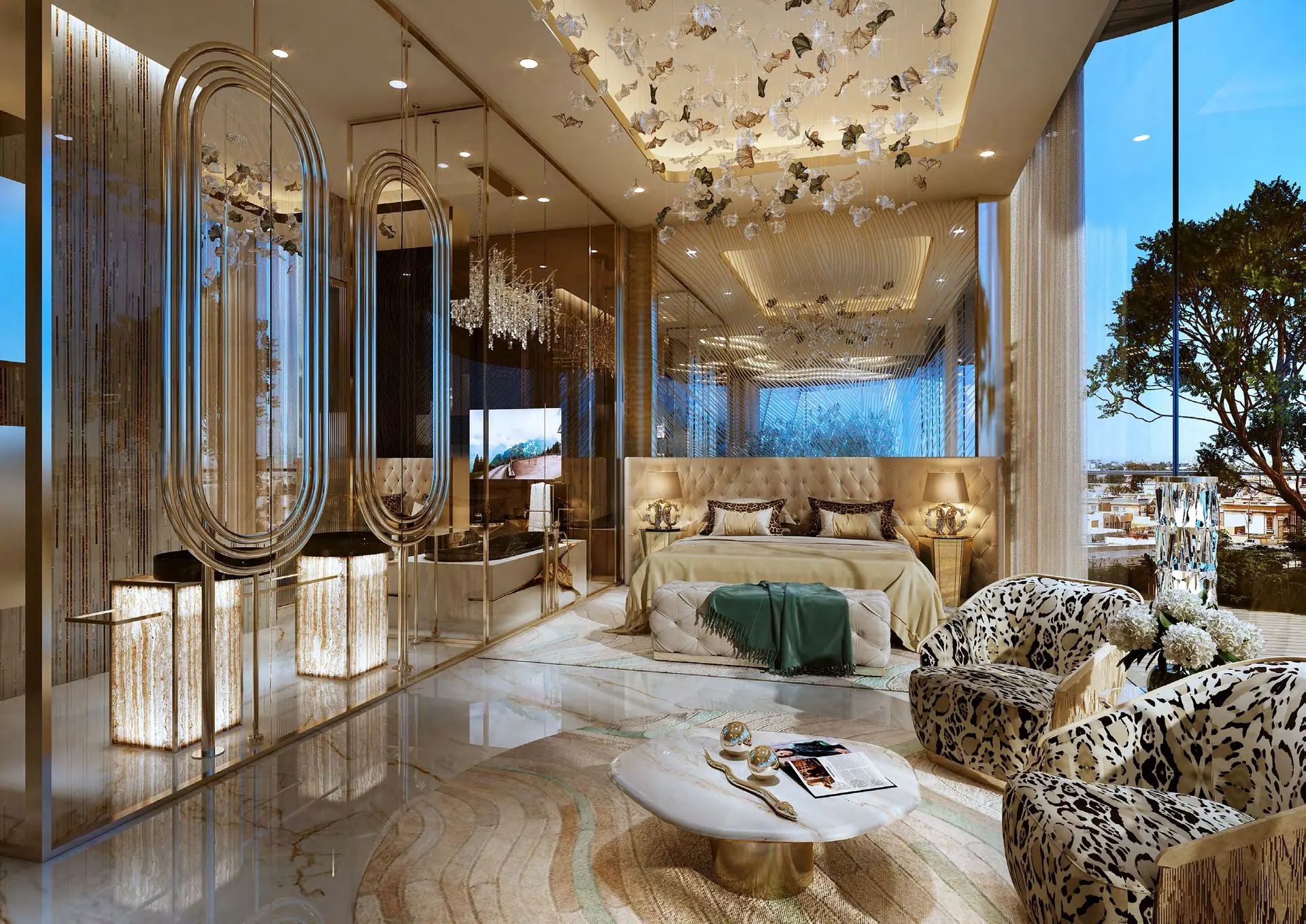 Cavalli couture interiors