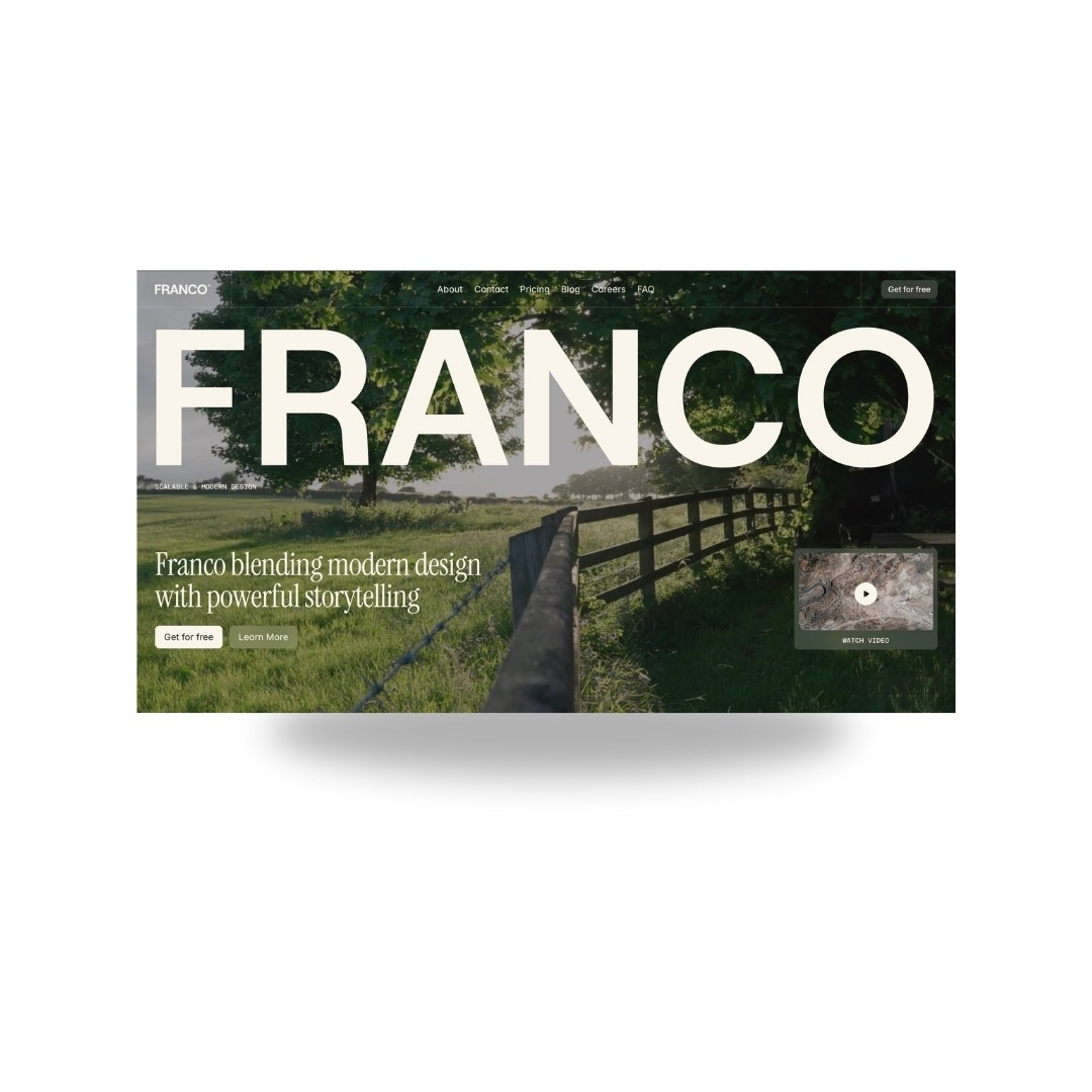 Work Showcase Website Thumbnail