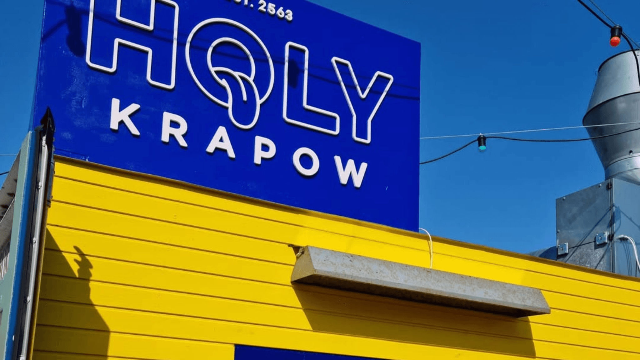 Holy Krapow project