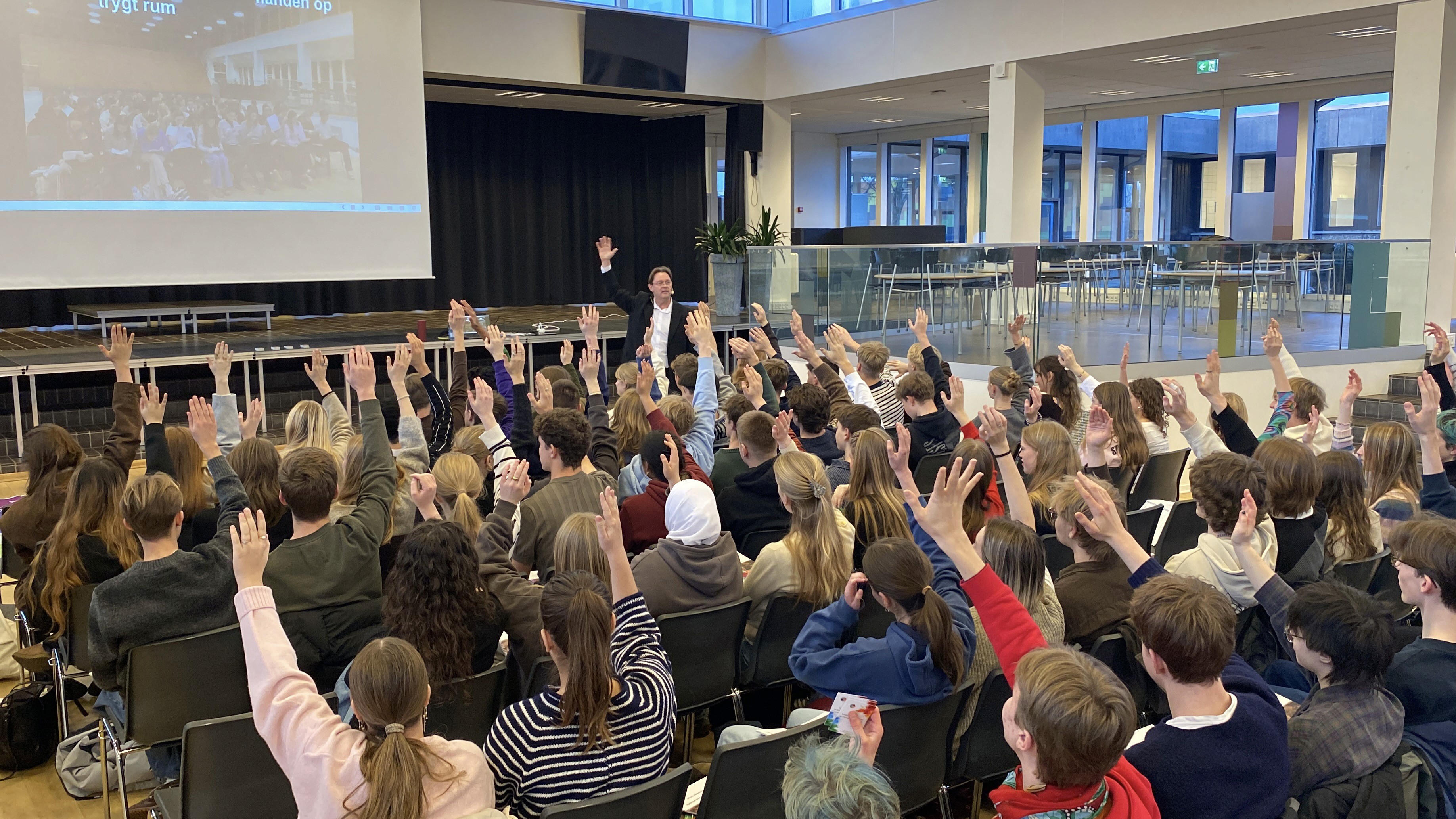 Ambitious Teams leverer en forandringsworkshop for unge talenter.