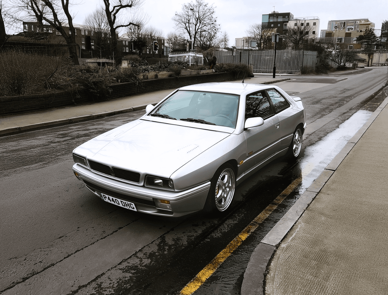 Maserati Ghibli Cup — full