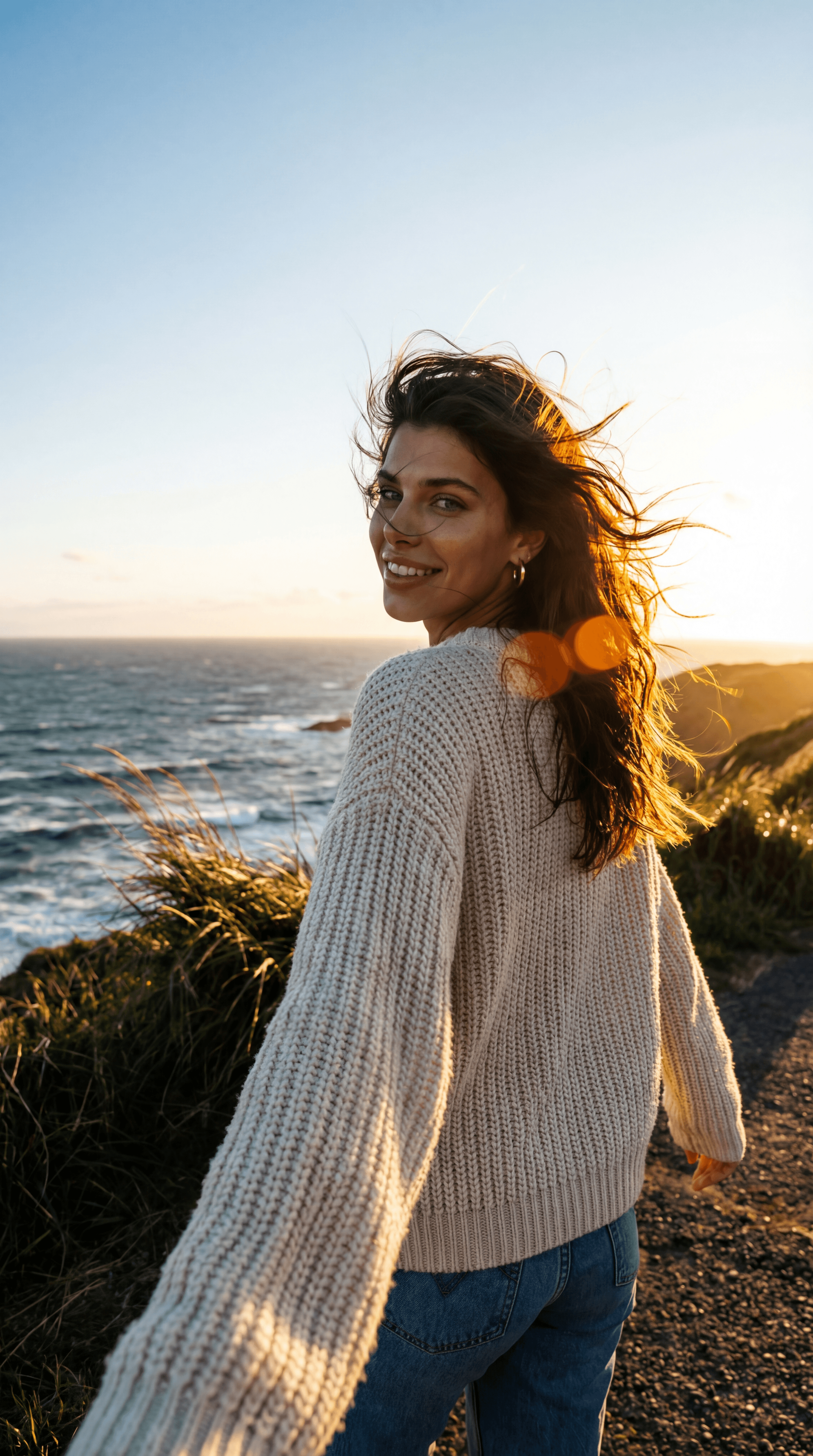 Fashion portrait photography