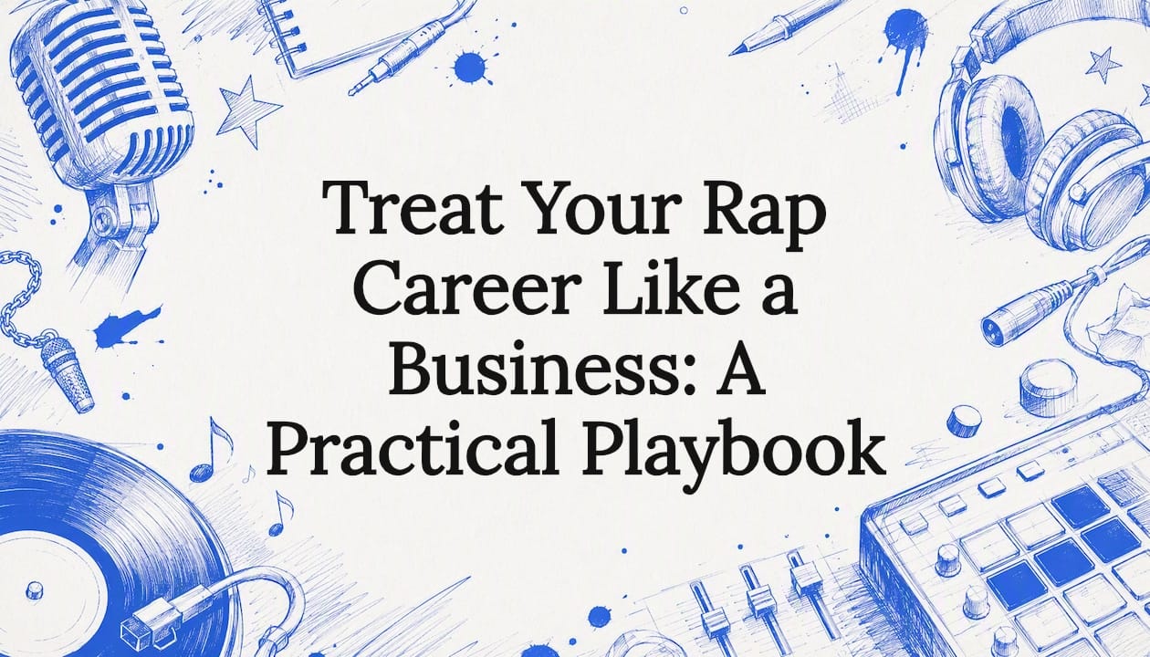 Treat your rap carrer like a business