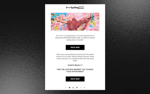 6 Event Email Design Ideas & Templates To Try