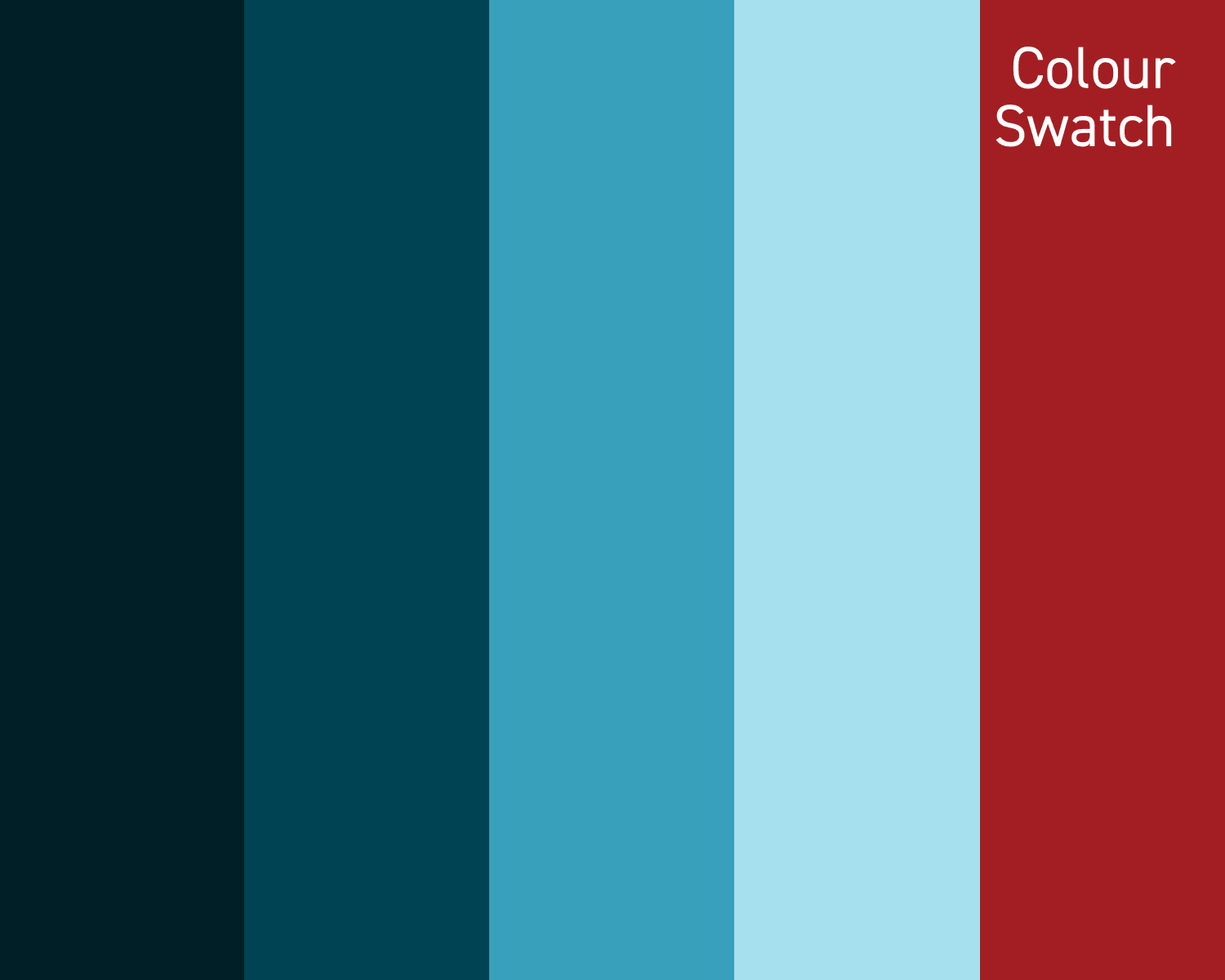 Chironix colour swatches