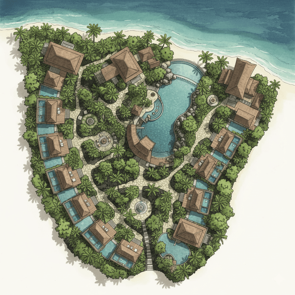 Resort Map