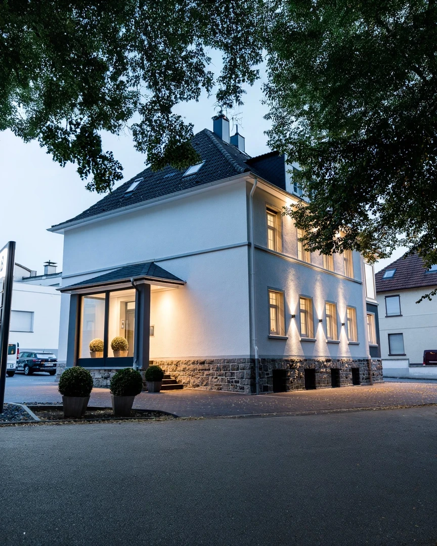 Umbau Arbeitervilla Eingang