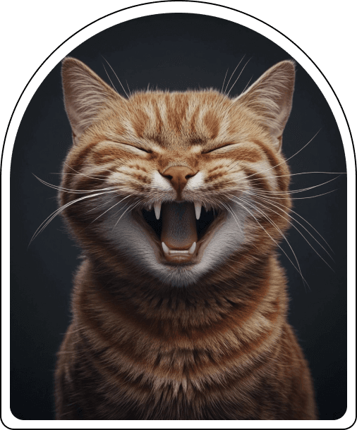 Smiling Cat