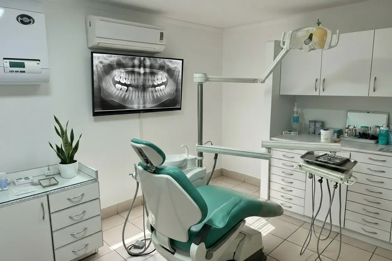 Clinic Lobby Entrance