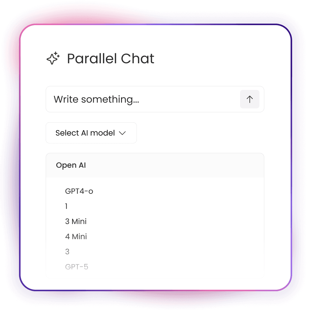 A young person with curly hair smiles at the camera while sitting in front of a laptop against a dark background.