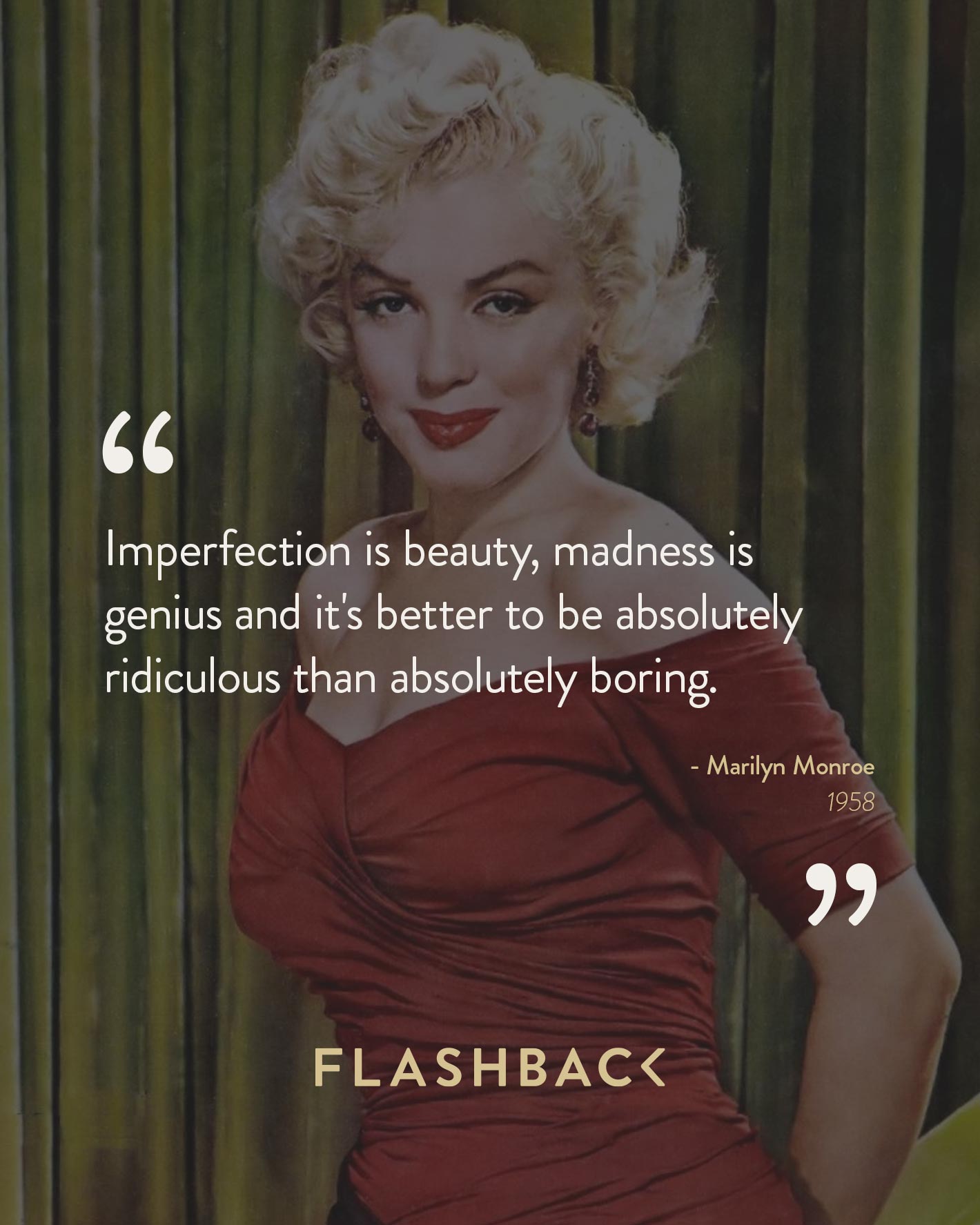 Flashback - Marilyn Monroe