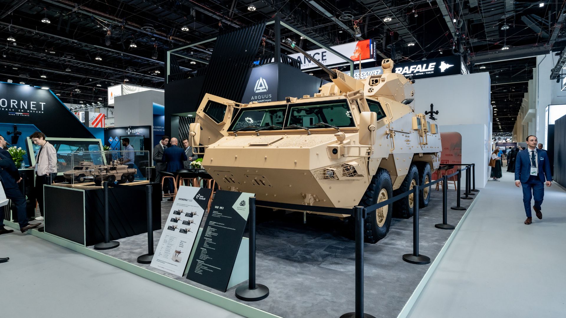 Stand arquus idex expace