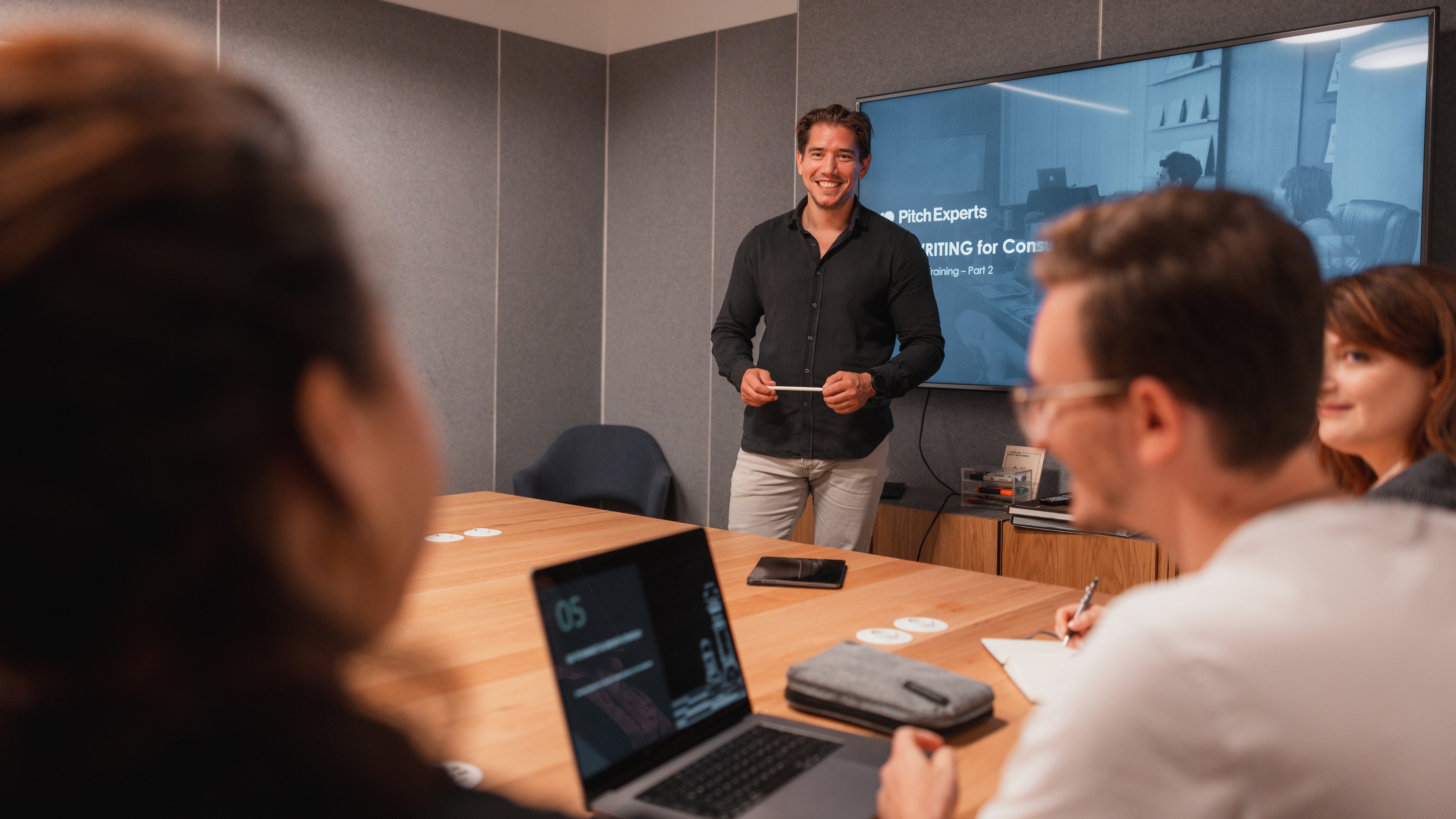 Präsentationstraining Frankfurt – Training für Entscheide