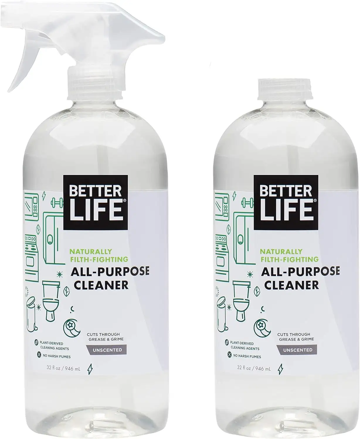 Better Life All Purpose Home and Kitchen Cleaner