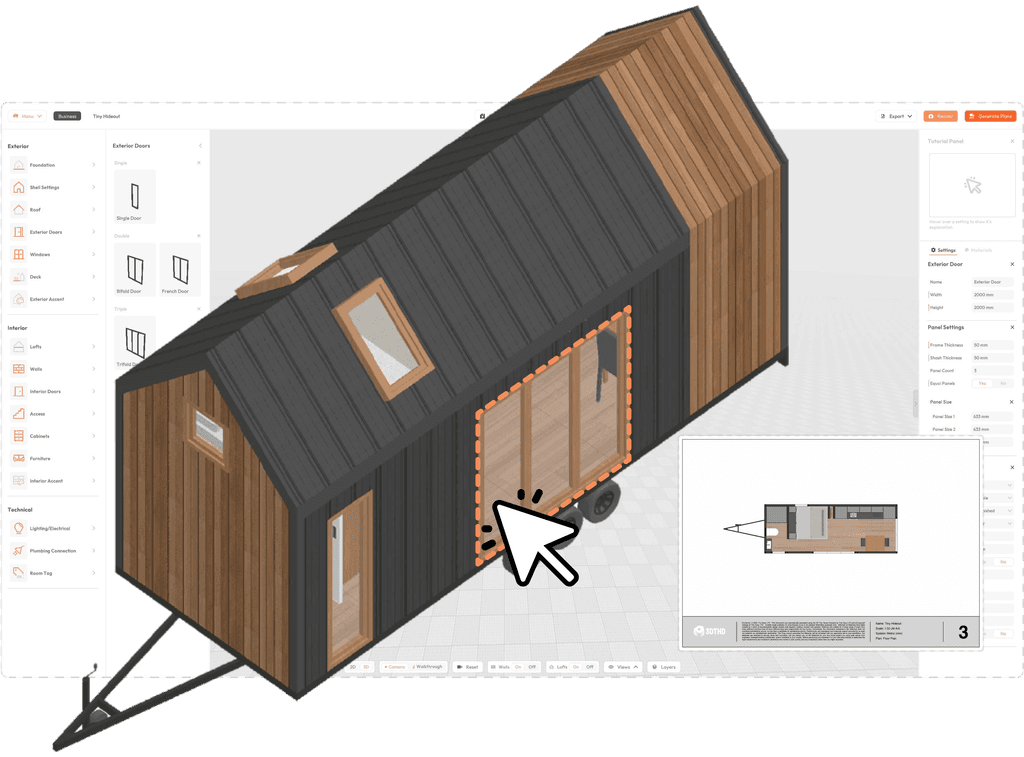Free Tiny House Plans