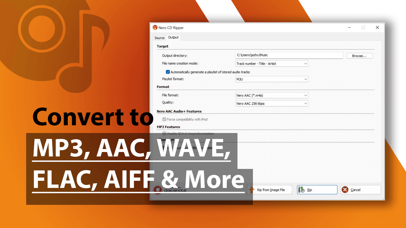 cd ripper backup copies