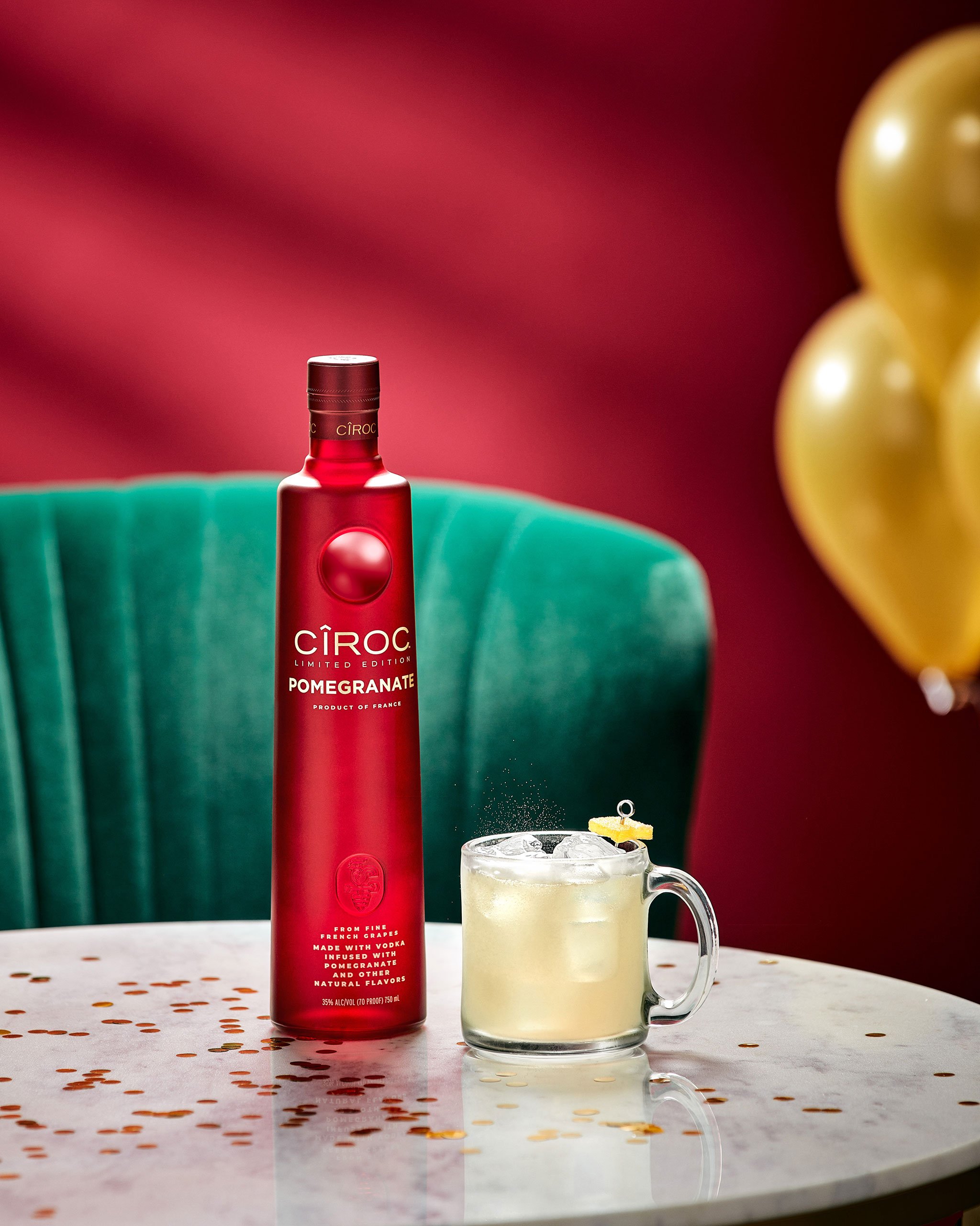 CÎROC Pomegranate US Launch