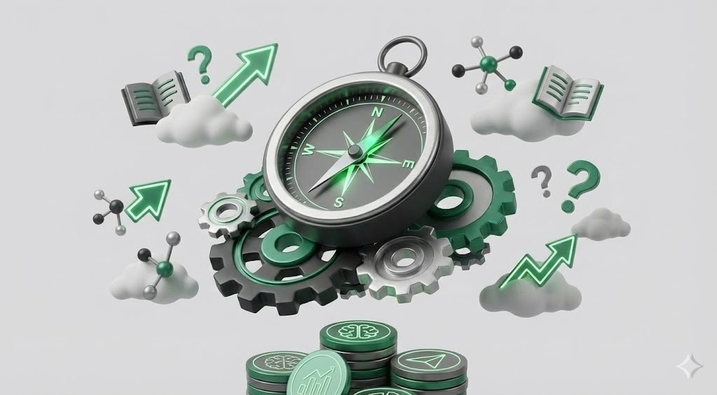 Compass showcasing how we direct founders