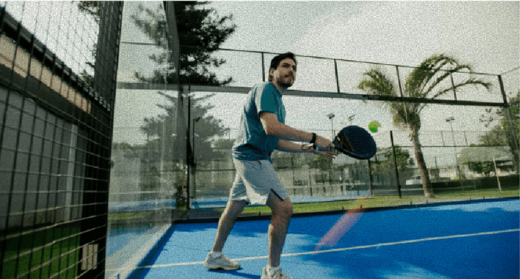 Elite tennis athletes demonstrating speed, teamwork, and competitive intensity on the professional court