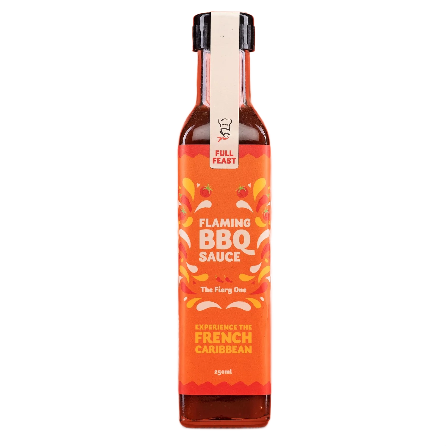 Full Feast Flaming BBQ Sauce — spicy BBQ sauce UK Shop
