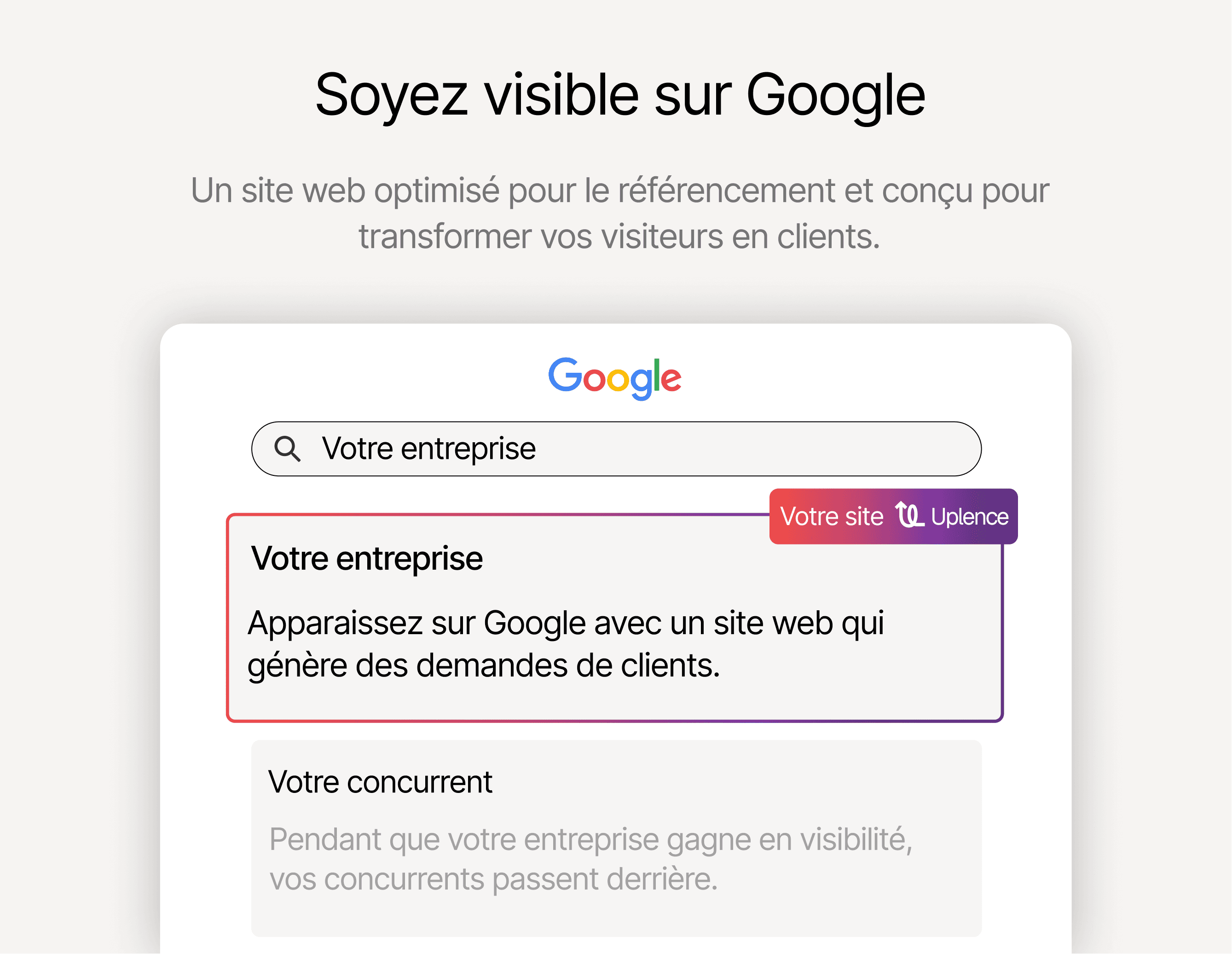 Smiling man and woman standing together in front of a framed abstract artwork.