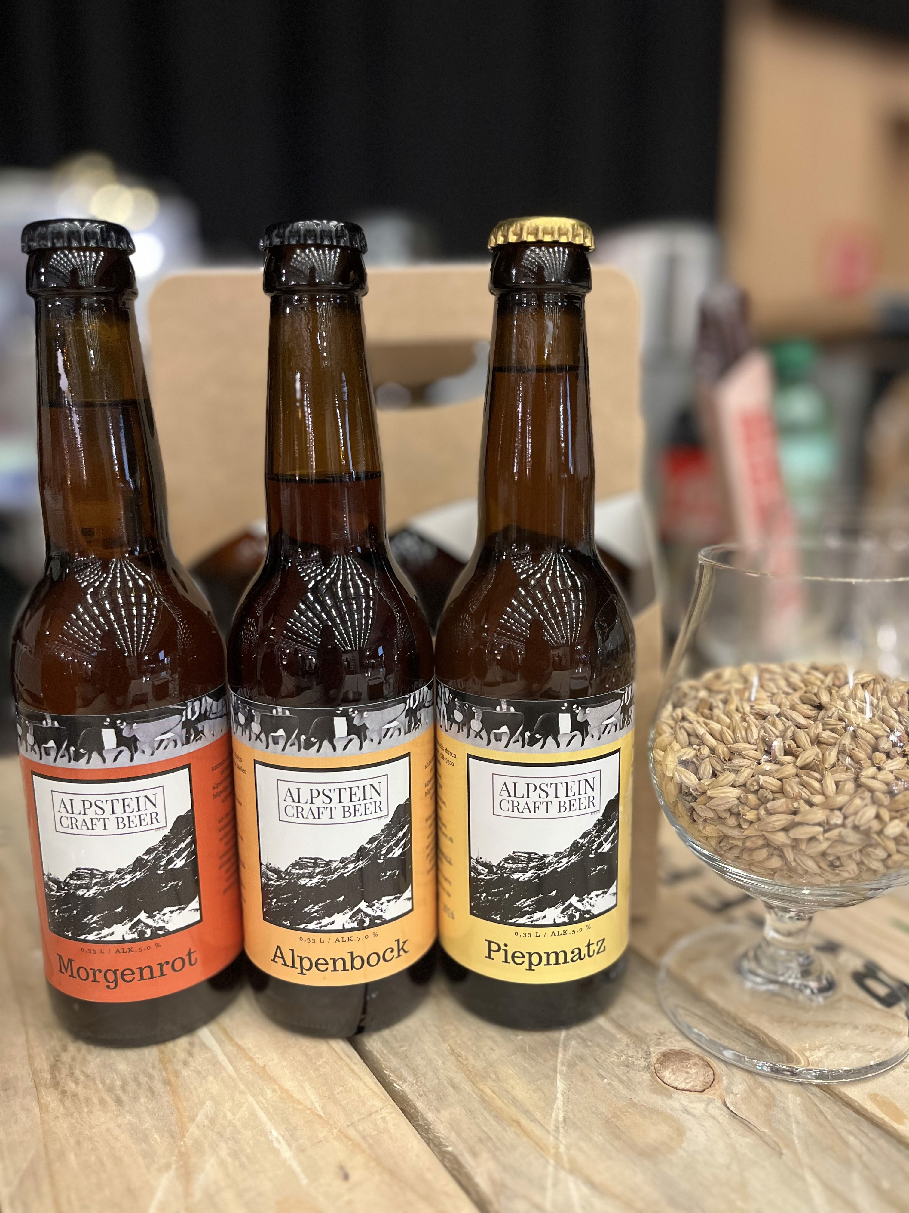 Alpstein Craft Beer