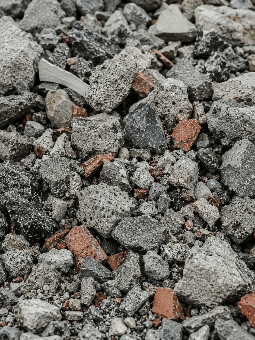 Inert waste (rubble)
