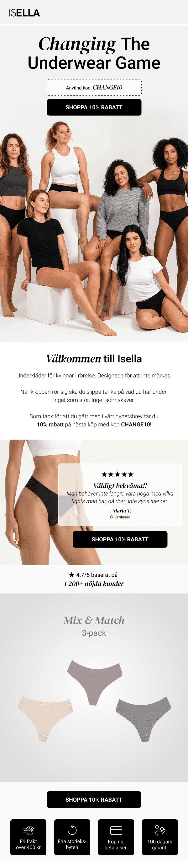 email mockup
