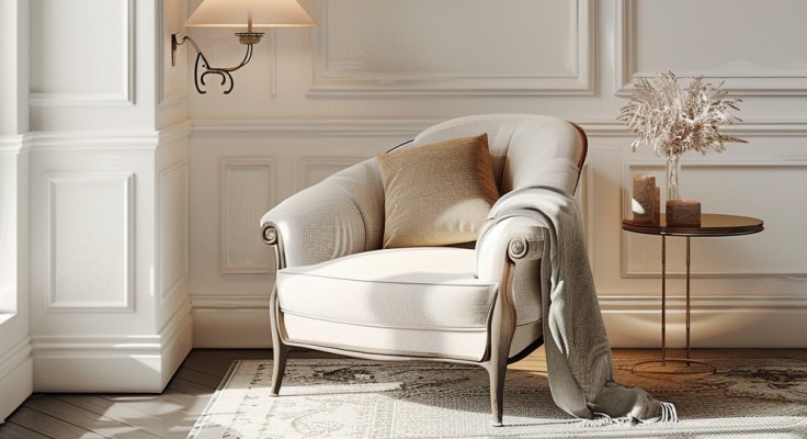 White chair