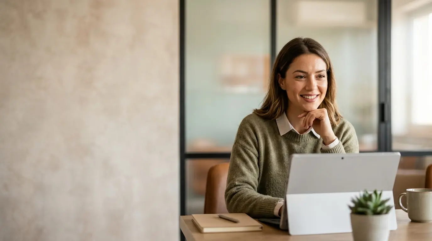 How Does a Conversational Video Avatar Support Employee Onboarding? An Explanation of the End-to-End System