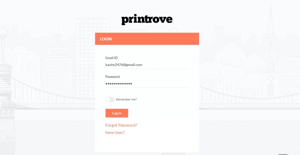Order Sample for Dropshipping or E-commerce Store by logging in