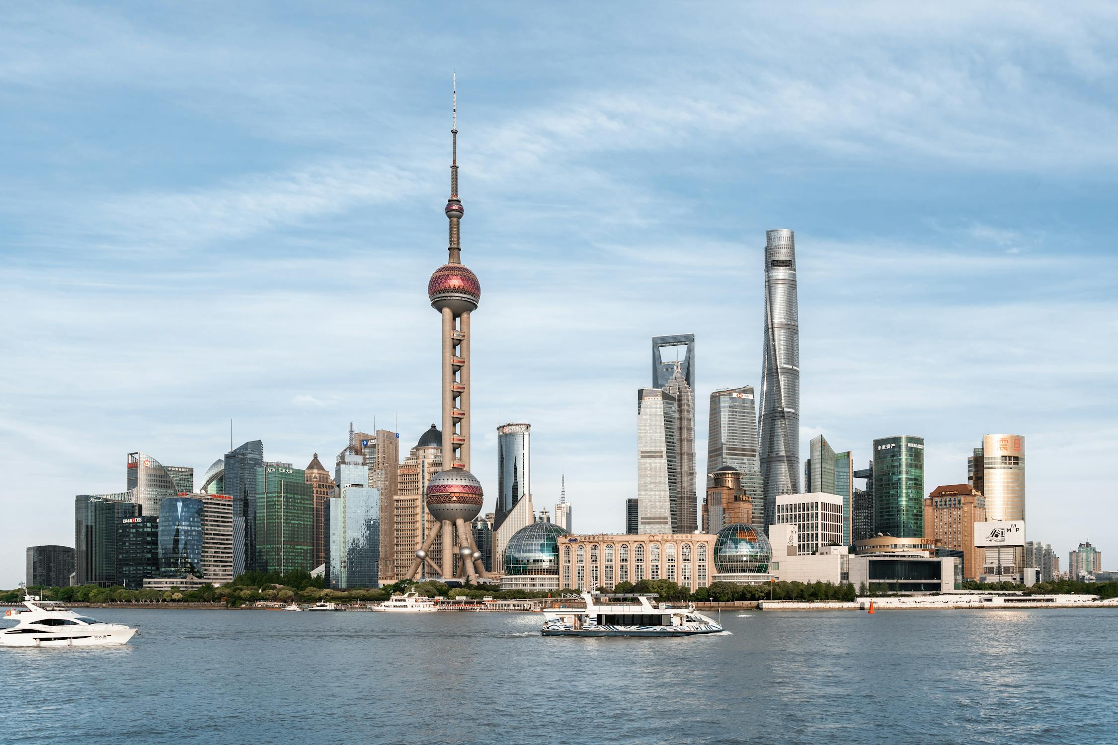 Lujiazui is Shanghai’s most iconic financial skyline, where capital, power, modern architecture, and the ambition of a global city converge along the Huangpu River.