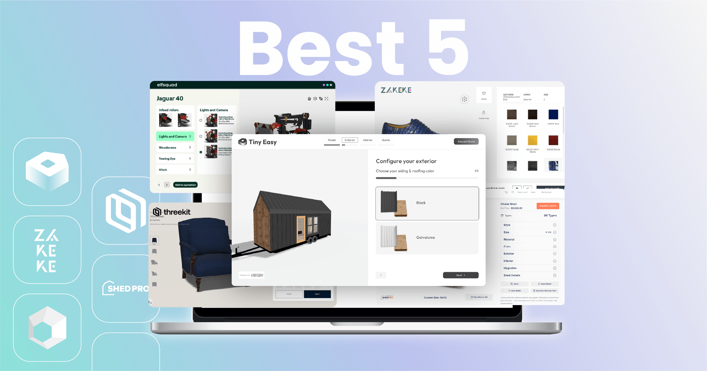 Thumbnail for What's the best 3d configurator for your business?