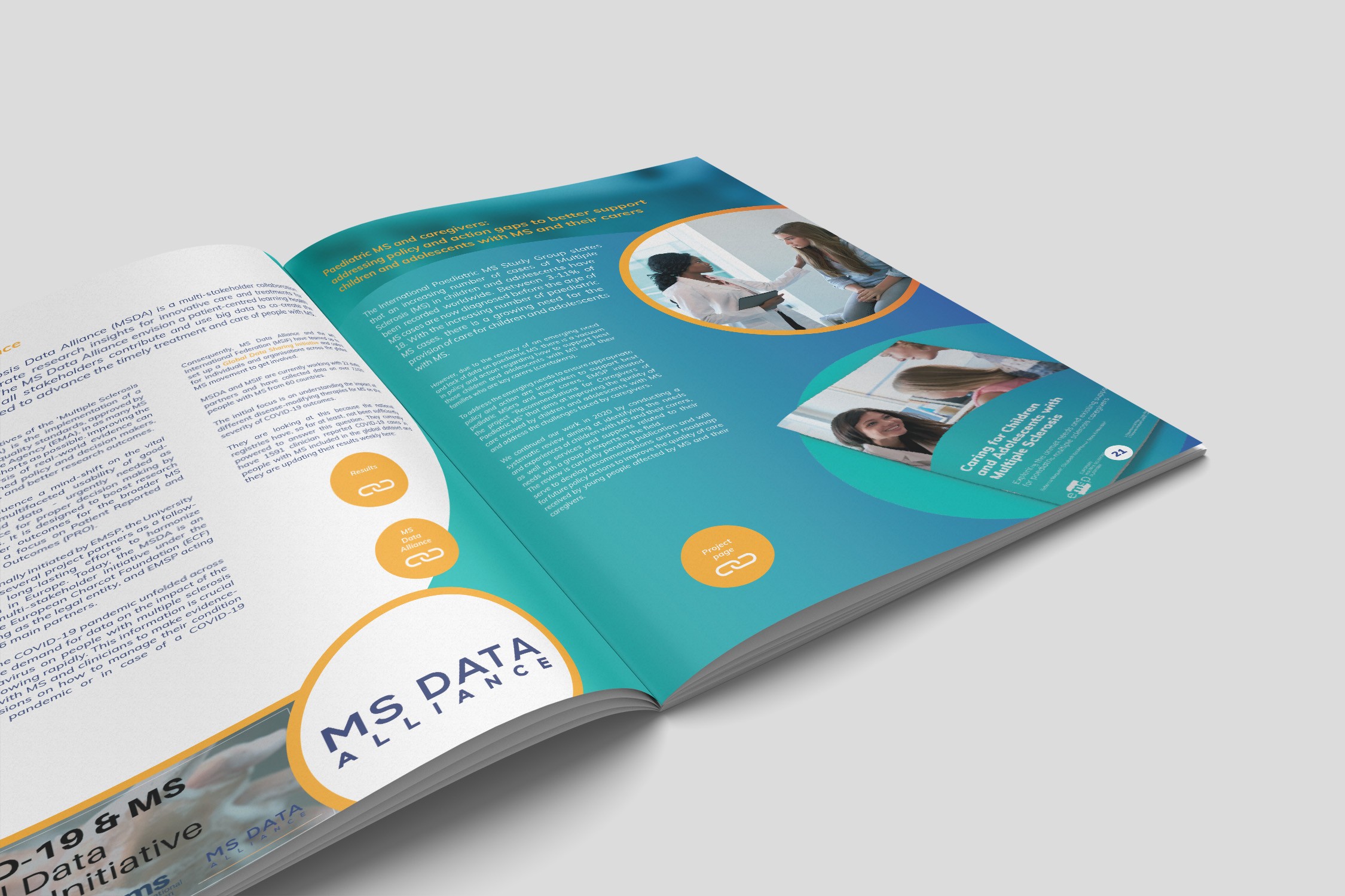 EMSP Annual Report 2020 Printed Spread