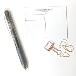 Minimalistic Planner Starter Pack