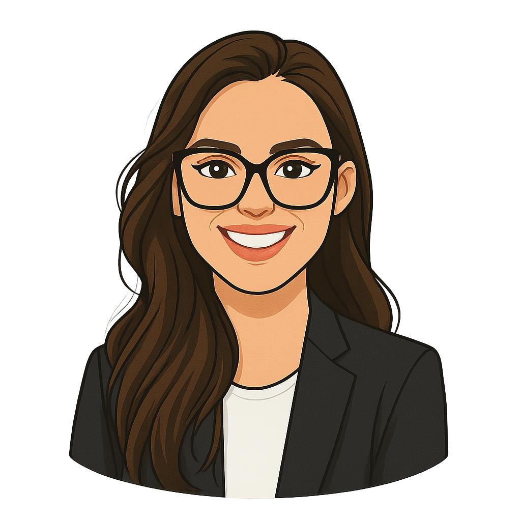 Portrait image of recently hired tech professional