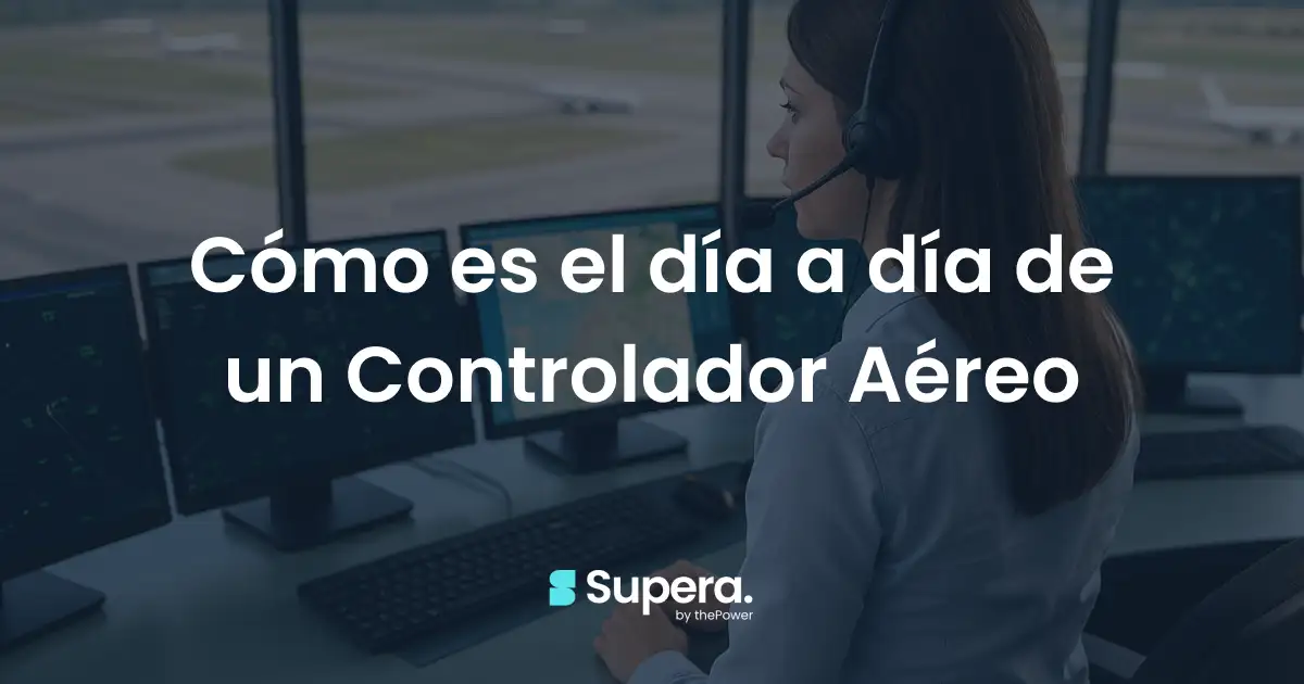dia a dia de controlador aereo