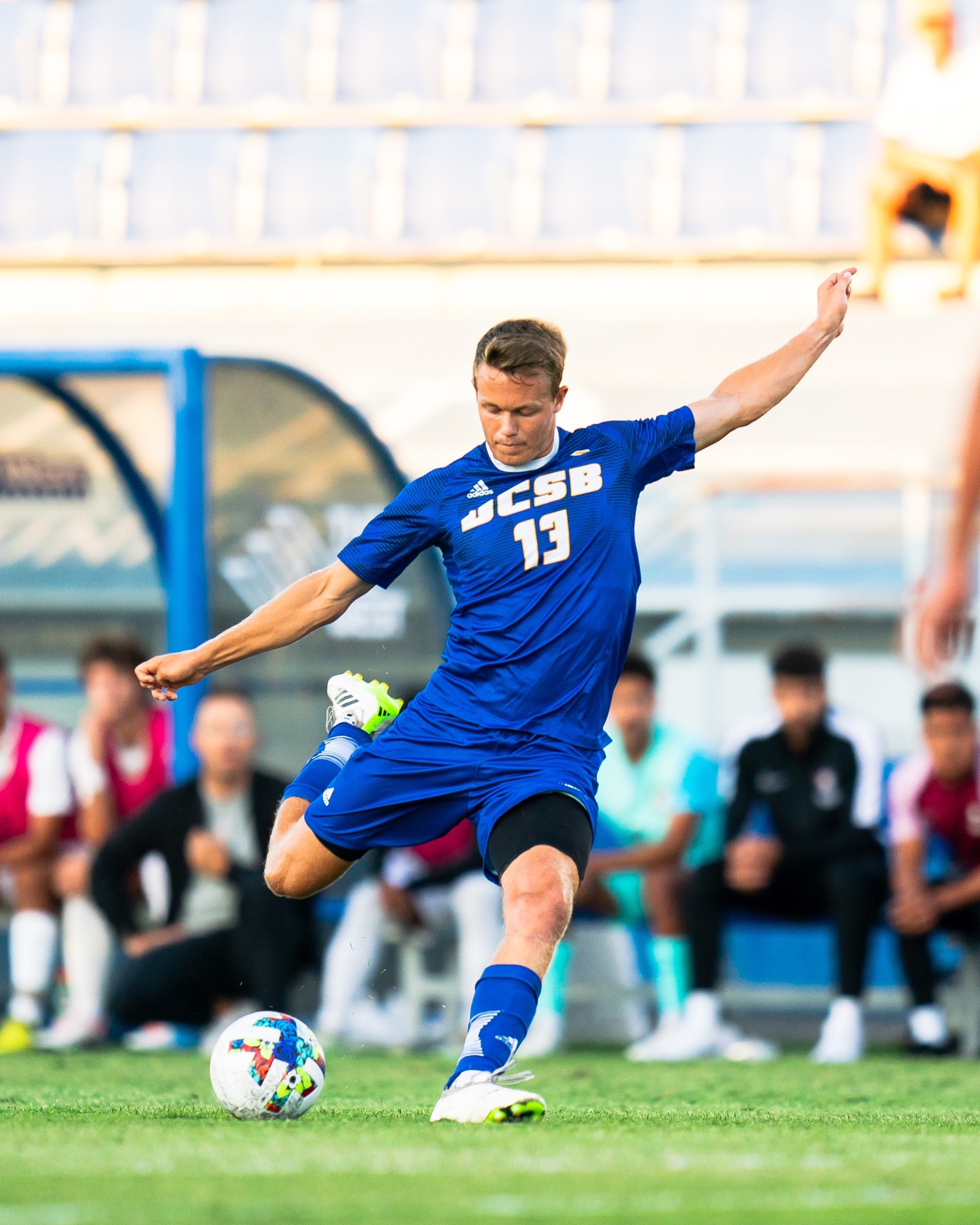 Coach explaining something to an athlete