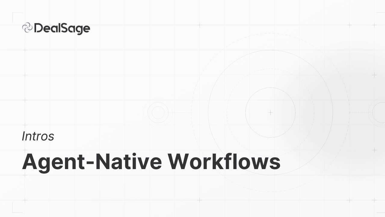 Agent-Native Workflows Thumbnail