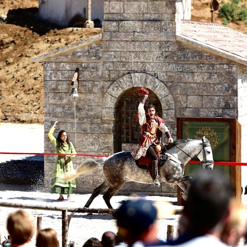PUY DU FOU ИСПАНИЯ