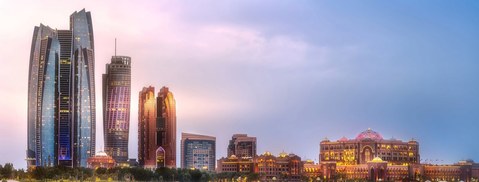 A picture of Masdar City Freezone in Abu Dhabi.&nbsp;