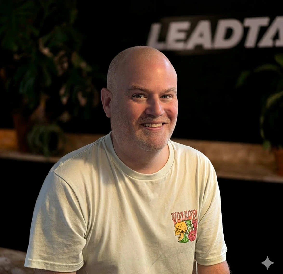 headshot of female in bright background