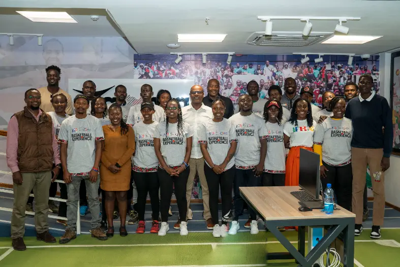 Providing Communication Support During The Basketball Experience’s Coaches Training
