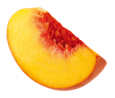 Peach slice