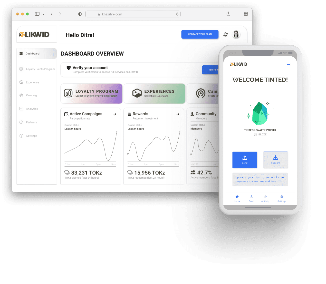 Premium UX Template for Framer