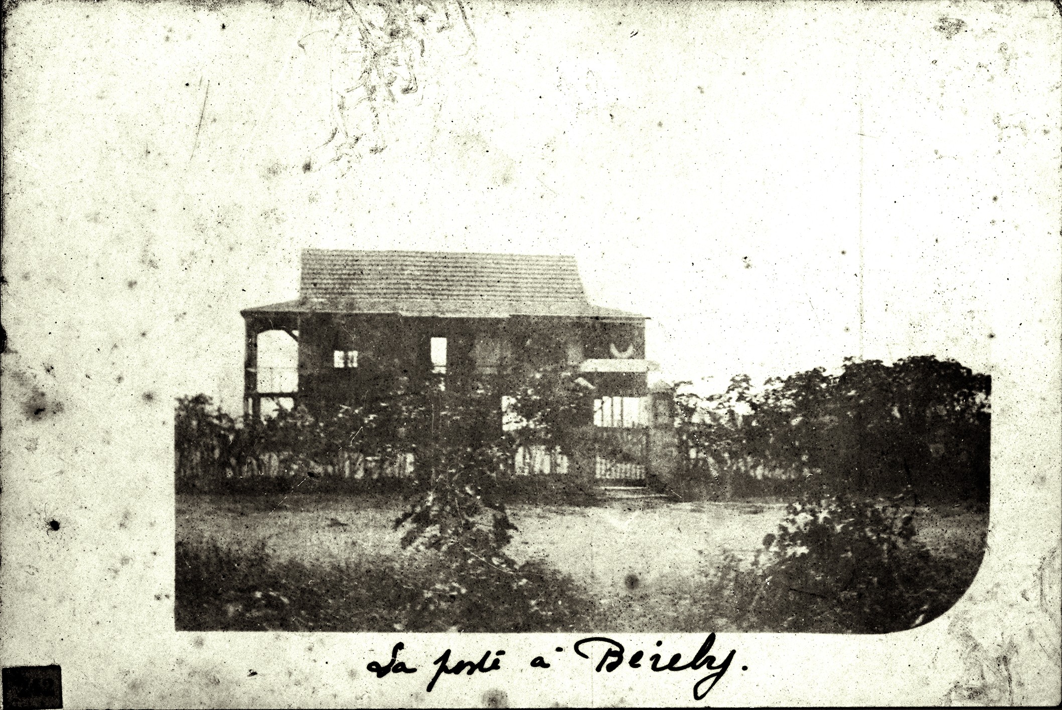 La poste à Bereby