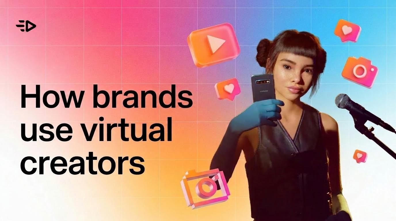 How brands use virtual creators