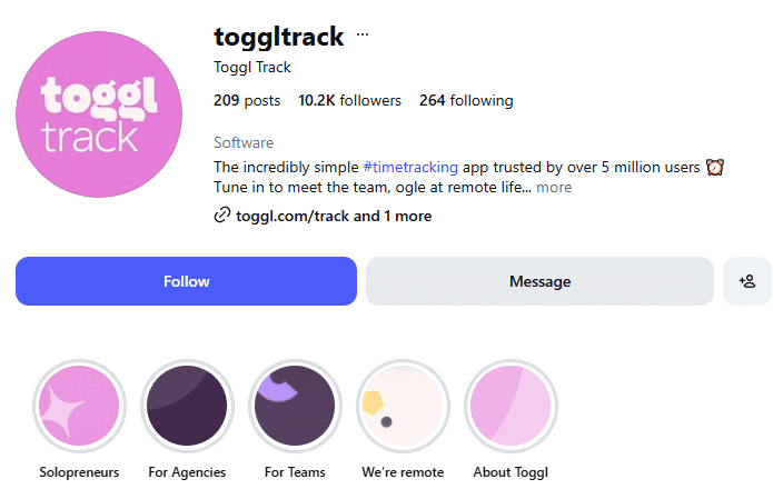 Marketing Spotlight: Toggl Marketing Strategy Social Media Strategy